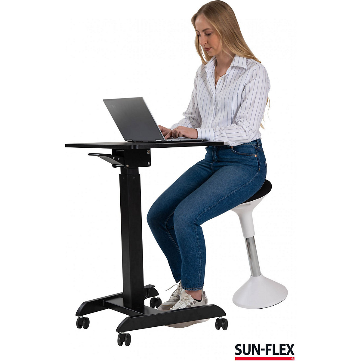 Höhenverstellbarer Tisch Sun-flex Easydesk Pro (Produktabbildung 5)-4