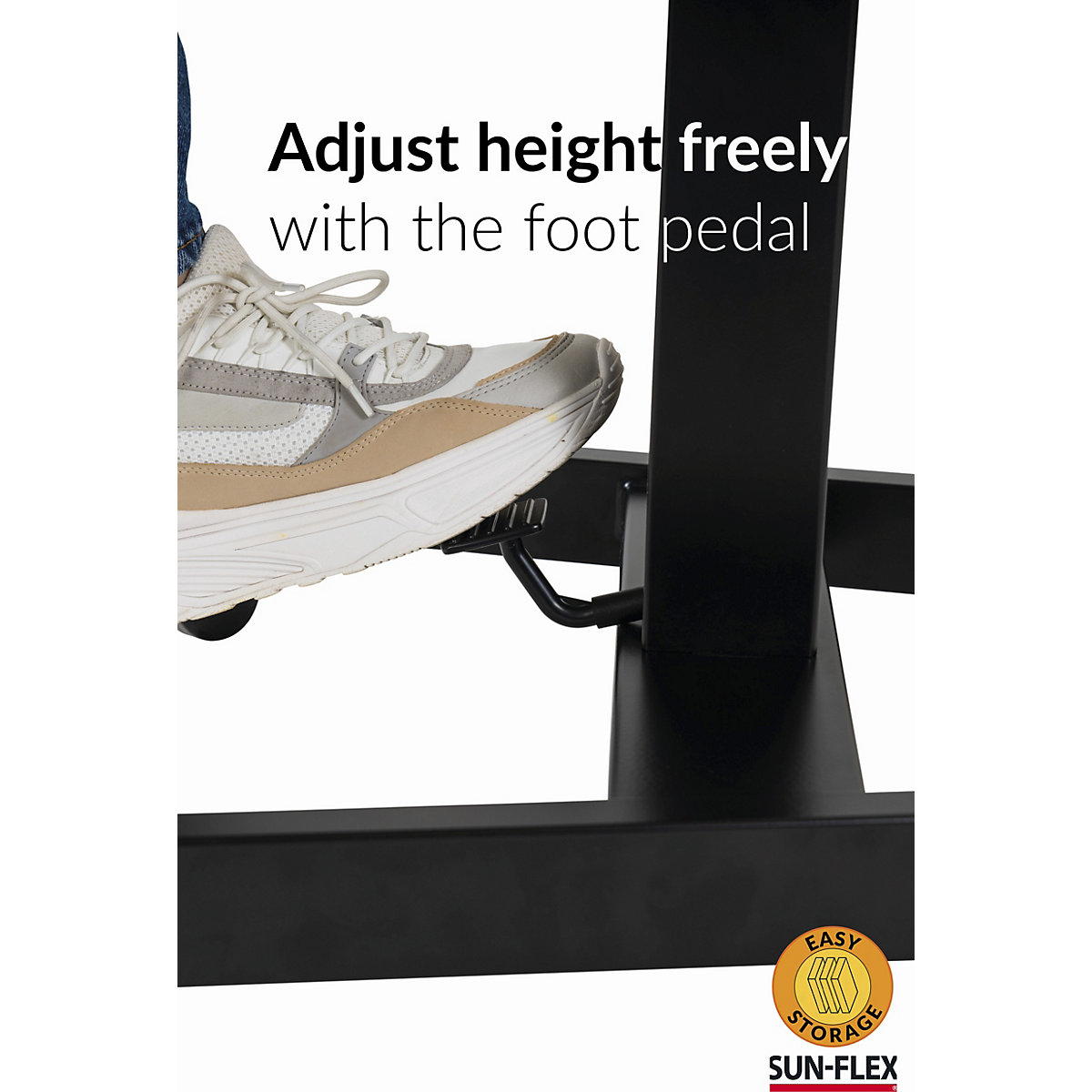 Höhenverstellbarer Tisch Sun-flex Easydesk Pro (Produktabbildung 10)-9