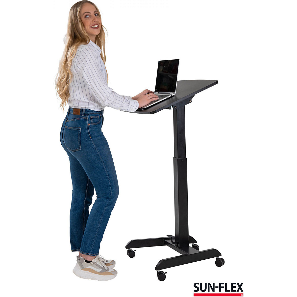 Höhenverstellbarer Tisch Sun-flex Easydesk Pro (Produktabbildung 16)-15