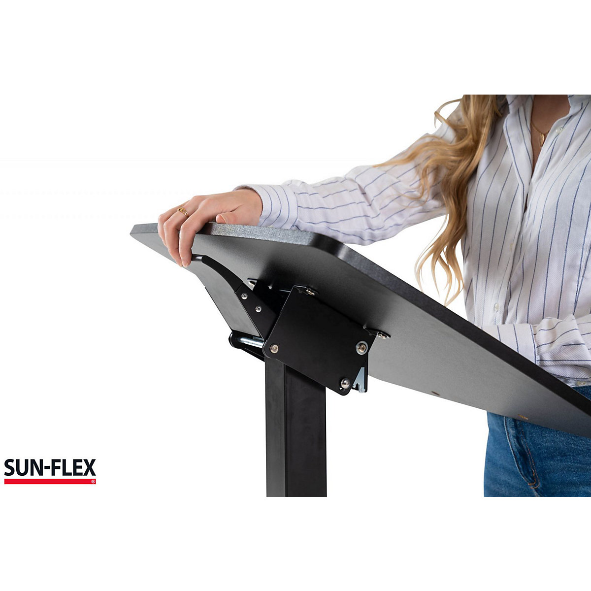Höhenverstellbarer Tisch Sun-flex Easydesk Pro (Produktabbildung 25)-24