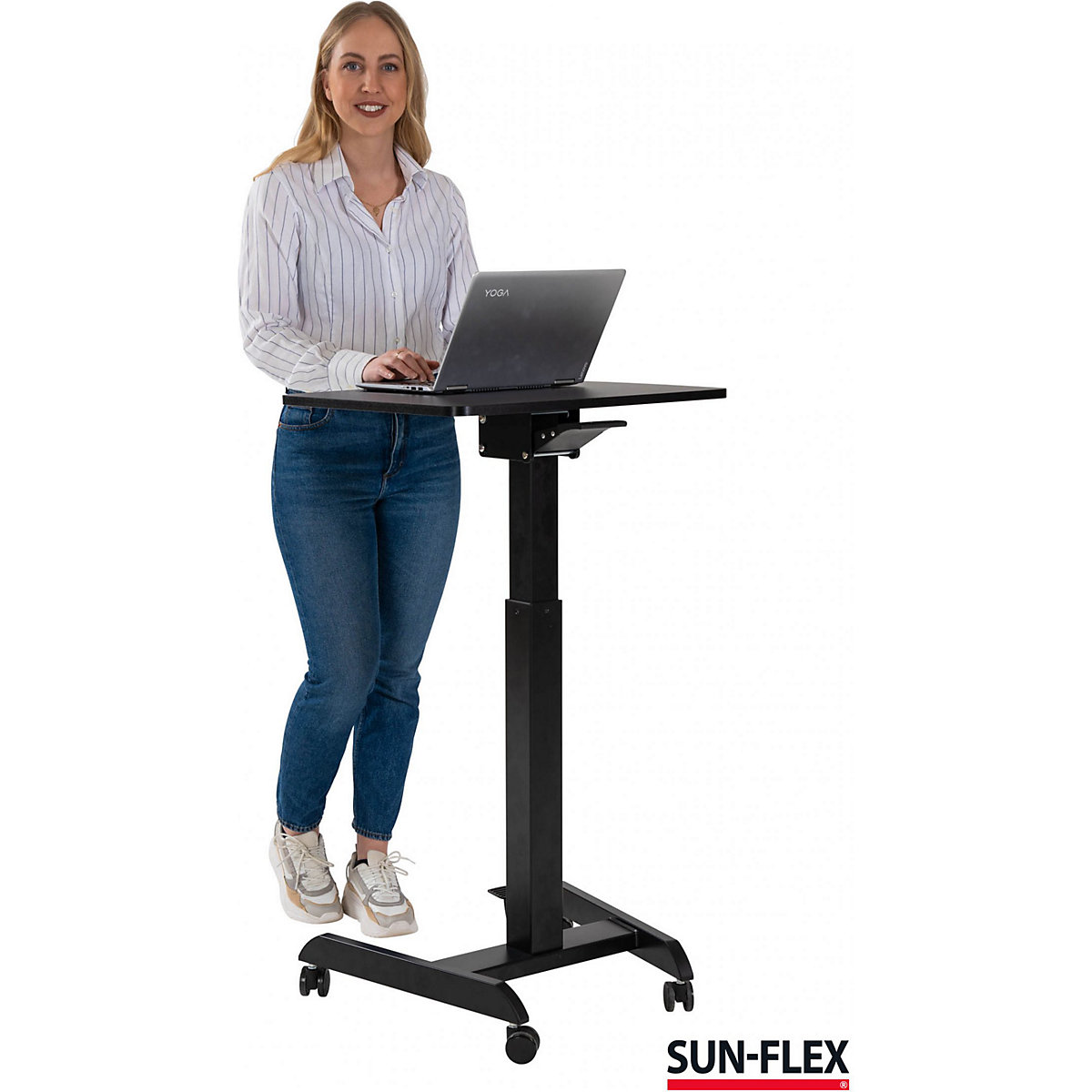 Höhenverstellbarer Tisch Sun-flex Easydesk Pro (Produktabbildung 26)-25