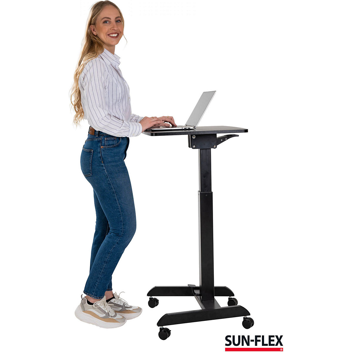 Höhenverstellbarer Tisch Sun-flex Easydesk Pro (Produktabbildung 27)-26