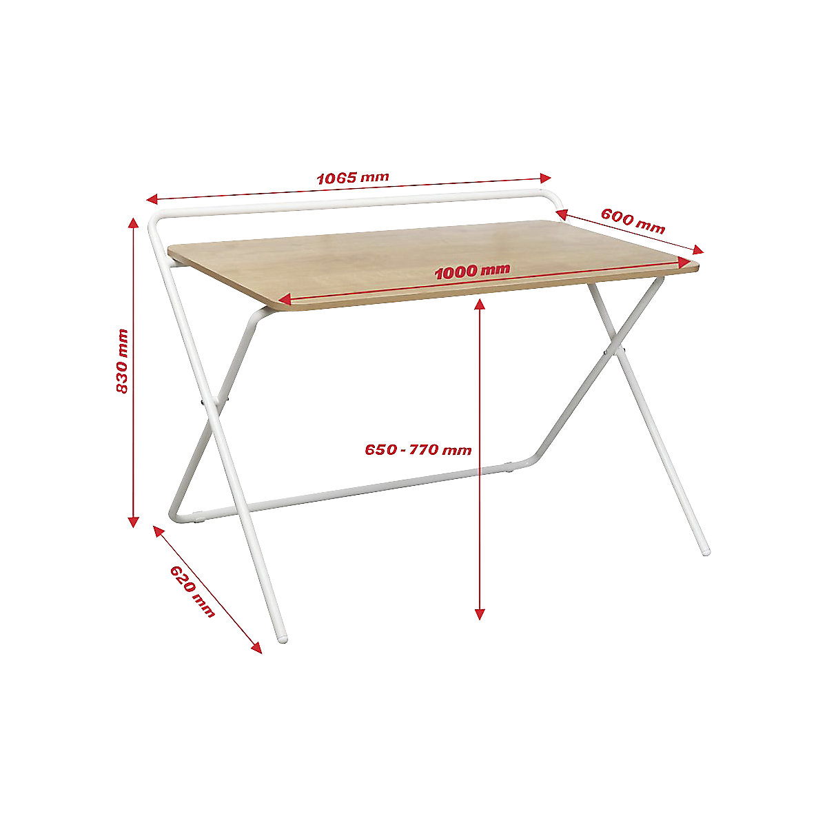 Klapptisch Leni (Produktabbildung 2)-1