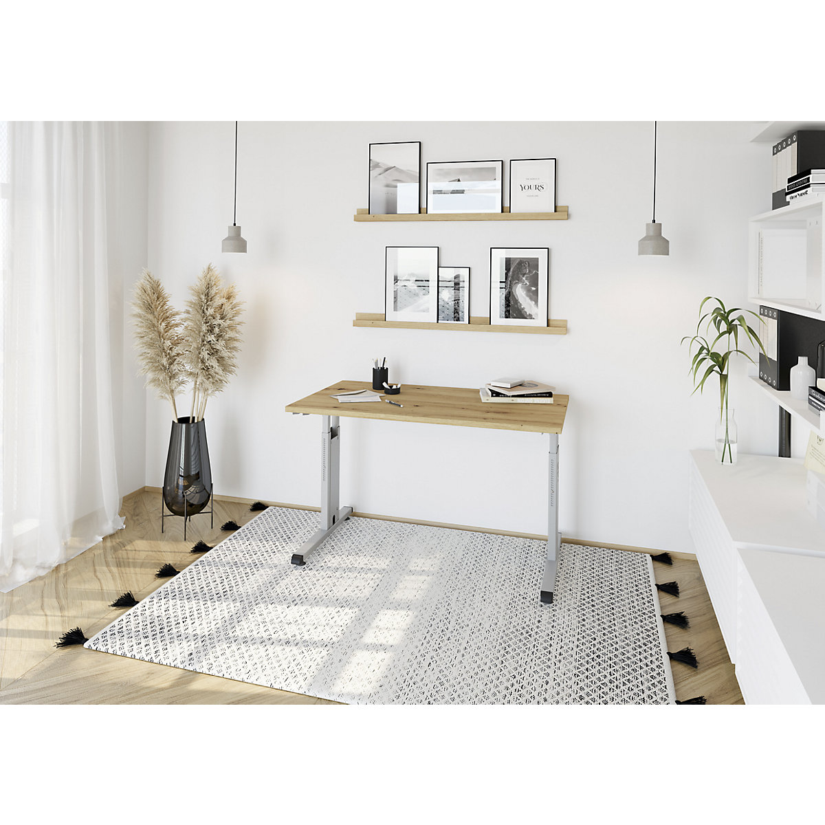 Schreibtisch Mini-Office C (Produktabbildung 2)-1