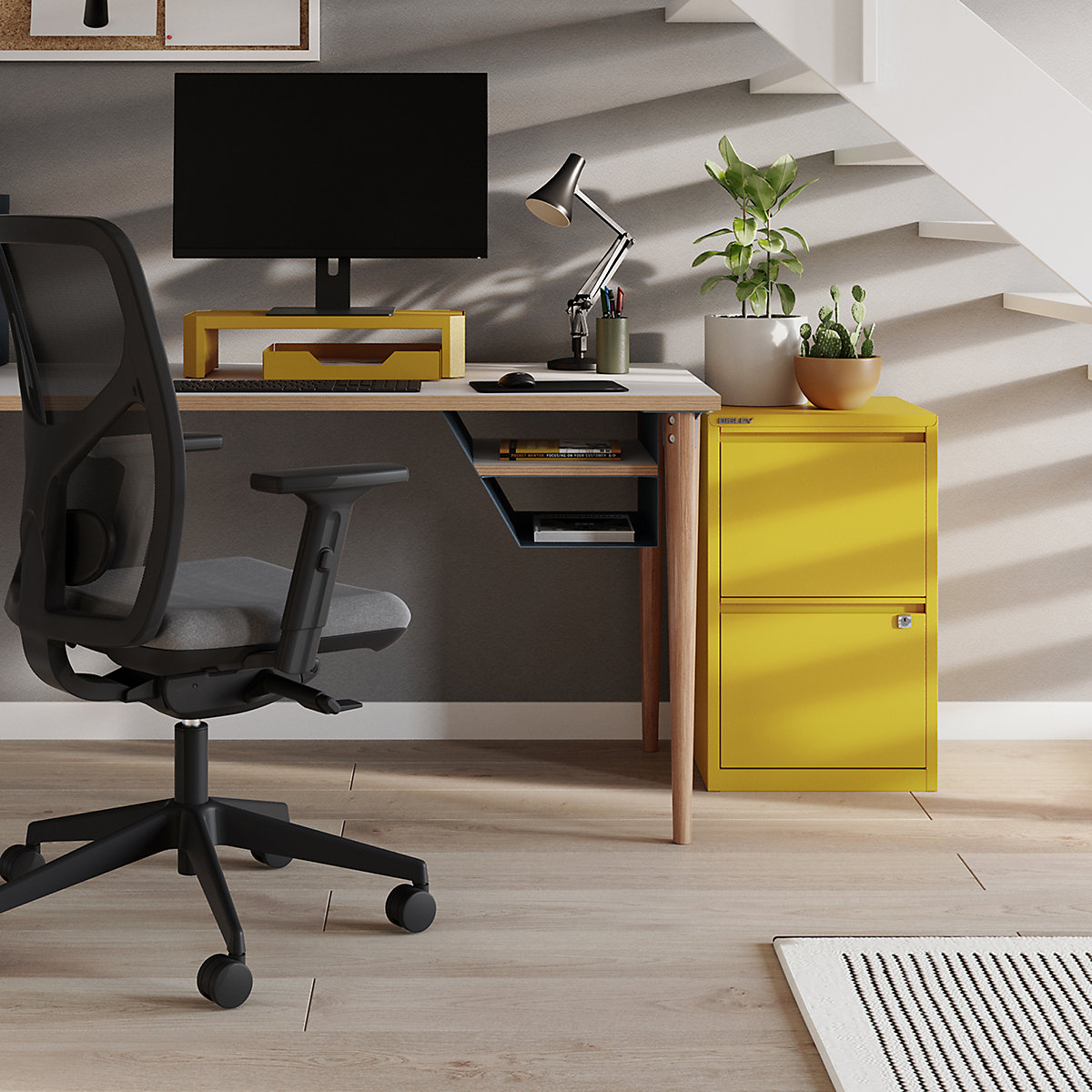 Hängeregistraturschrank HomeFiler BISLEY (Produktabbildung 2)-1