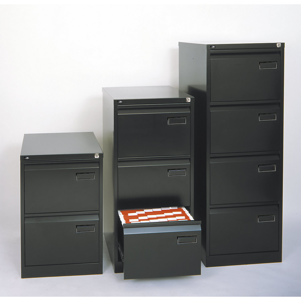 Hängeregistraturschrank LIGHT, 1-bahnig BISLEY (Produktabbildung 3)-2