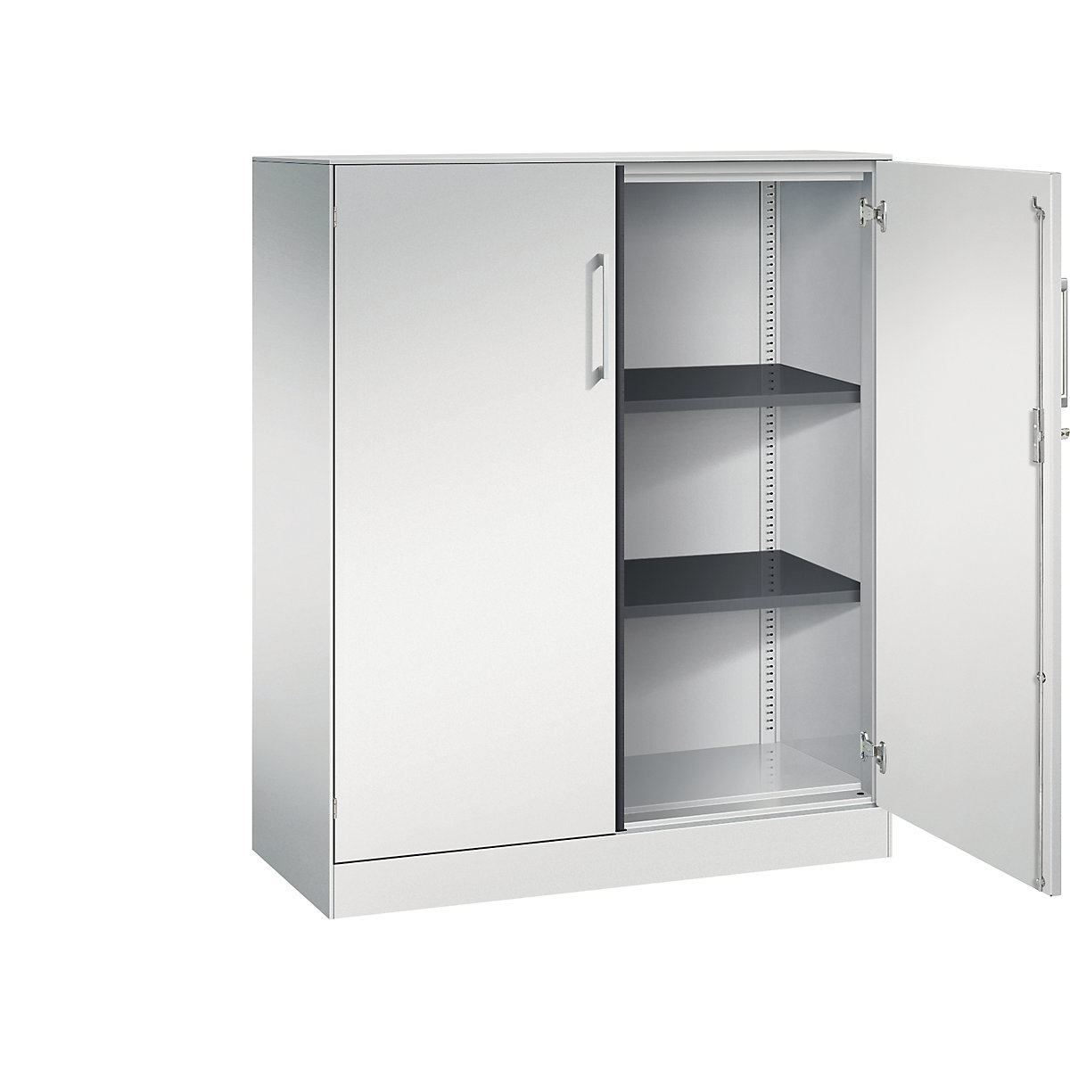 Flügeltürenschrank ASISTO, Höhe 1292 mm C+P