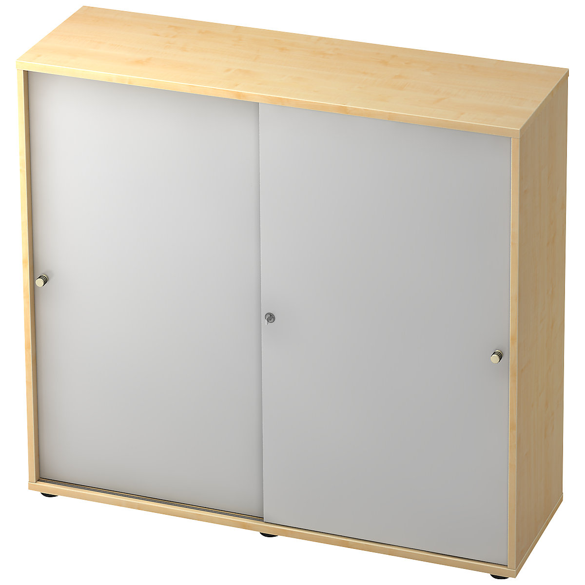 Schiebetürenschrank mit Akustik-Rückwand ANNY-AC