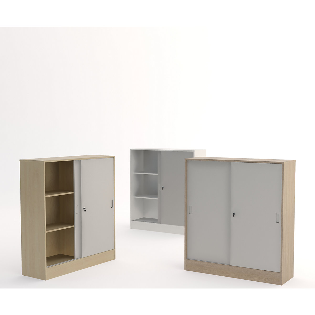 Schrank Chicago mit Schiebetüren (Produktabbildung 7)-6
