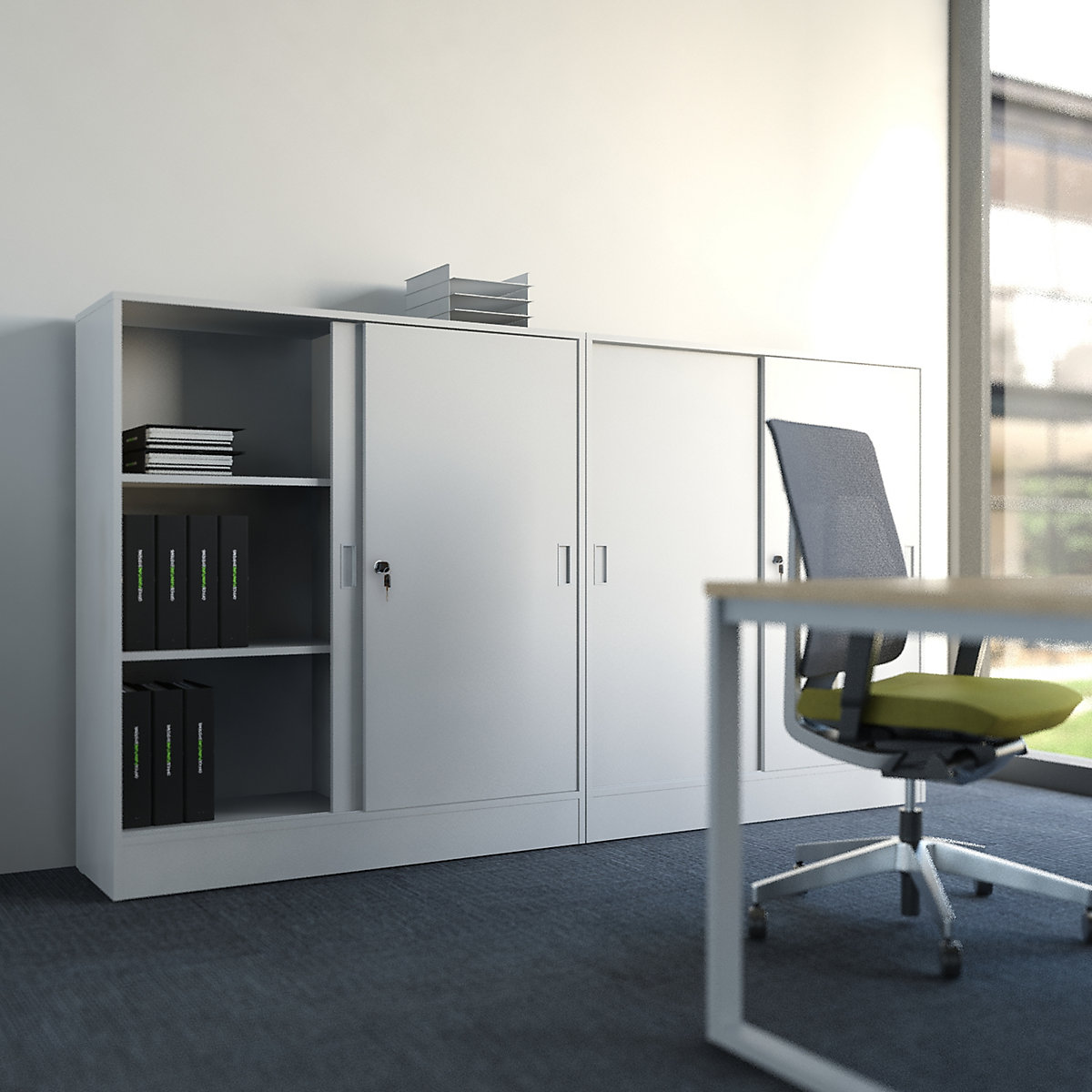 Schrank Chicago mit Schiebetüren (Produktabbildung 8)-7