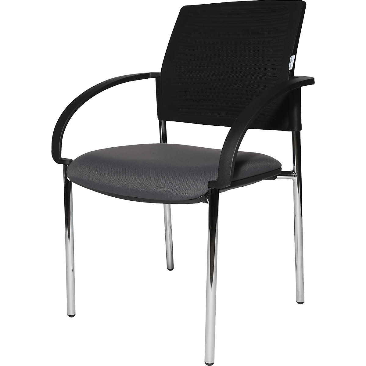Besucherstühle, VE 2 Stück eurokraft pro (Produktabbildung 2)-1