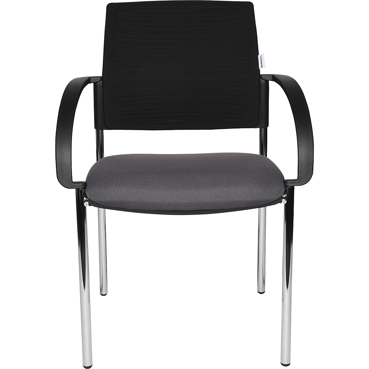 Besucherstühle, VE 2 Stück eurokraft pro (Produktabbildung 6)-5