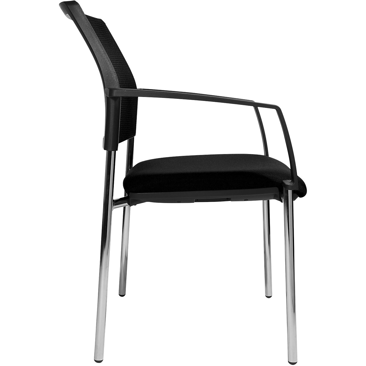 Topstar Sitness Visitor Chair Black 5