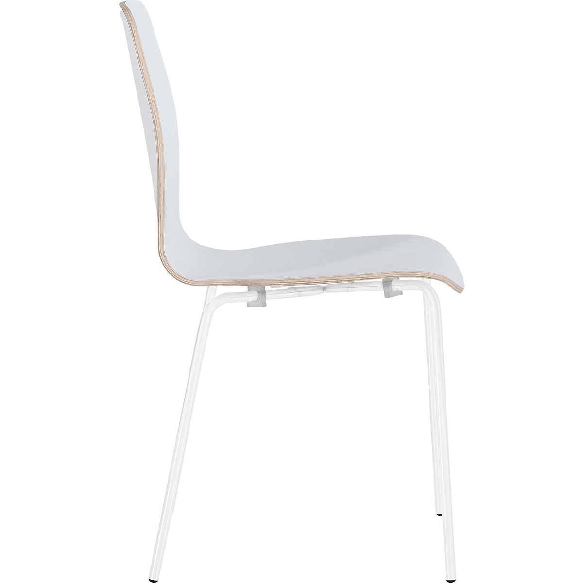Kaiserkraft Alina Shell Chair White 4