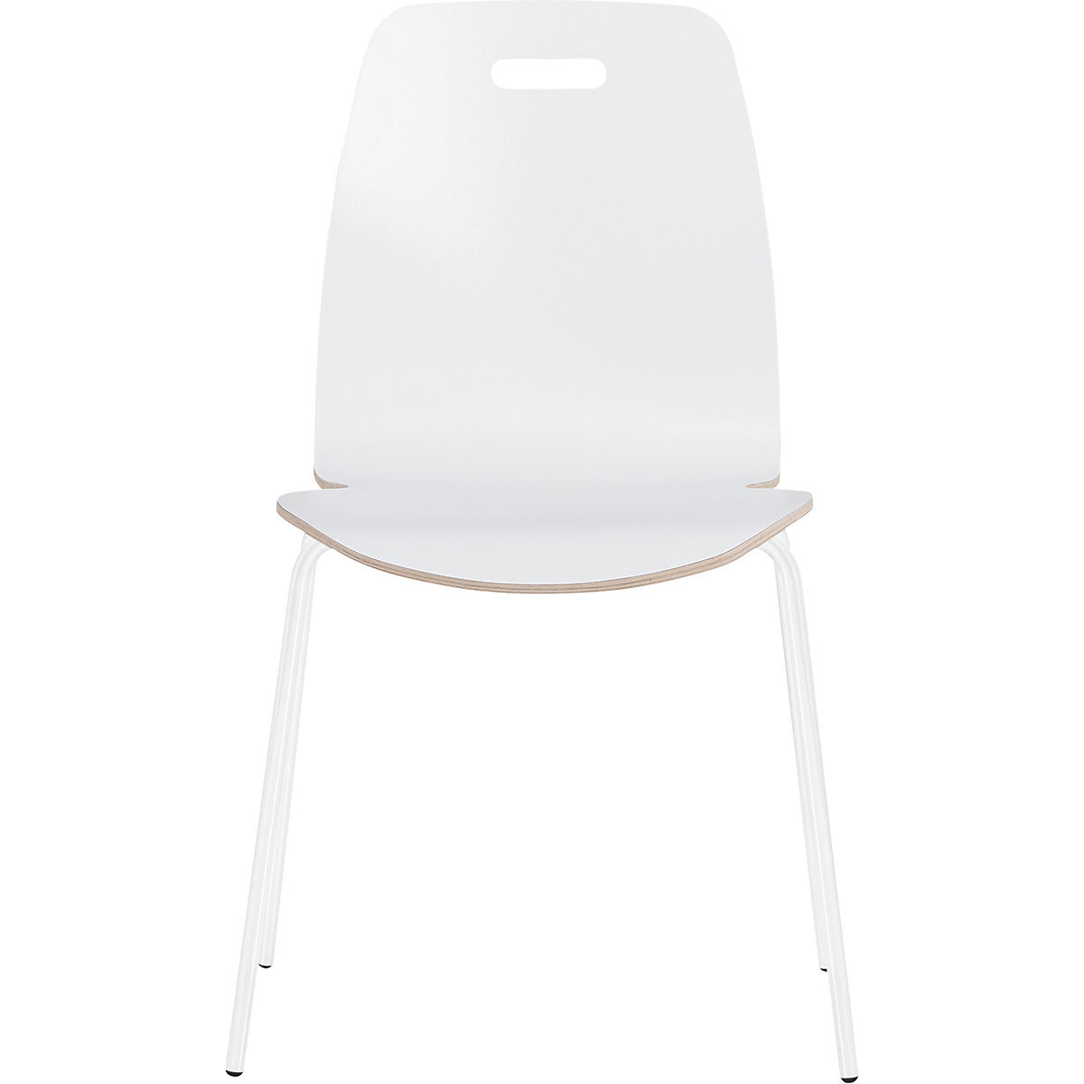 Kaiserkraft Alina Shell Chair White 5