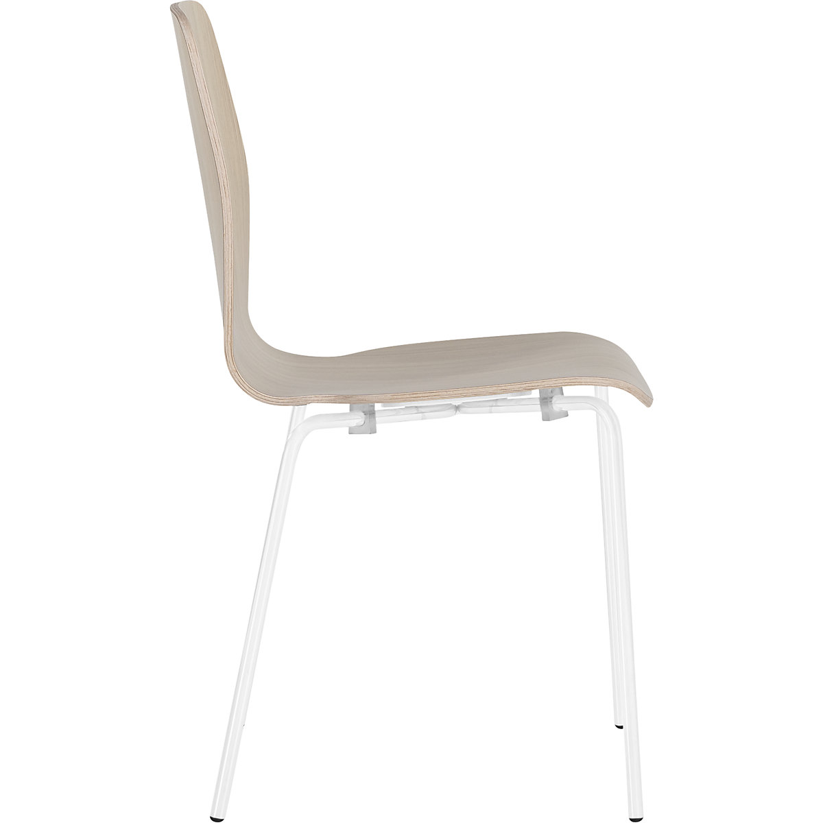 Kaiserkraft Alina Shell Chair Oak/White 5