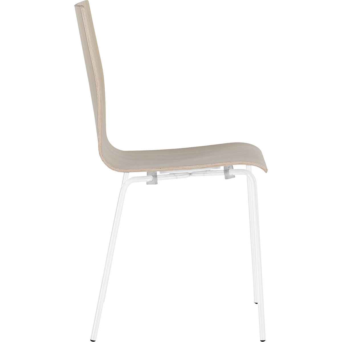 Kaiserkraft Alma Shell Chair Oak/White 5