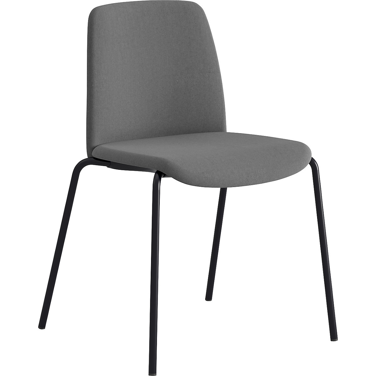 Kaiserkraft Helmer Multipurpose Chair Dark Gray/Black 3