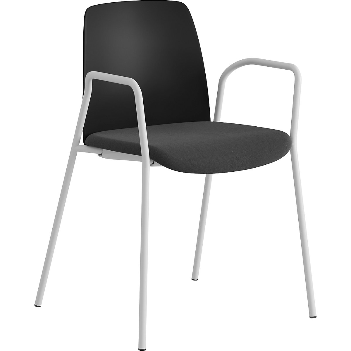Kaiserkraft Helmer Multipurpose Chair Black/White 2