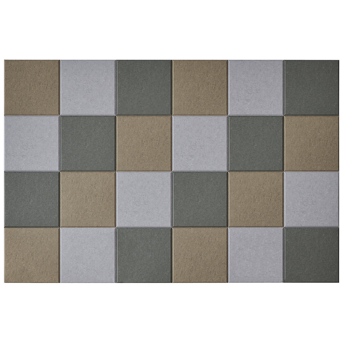 Akustik-Wandfliese eurokraft basic