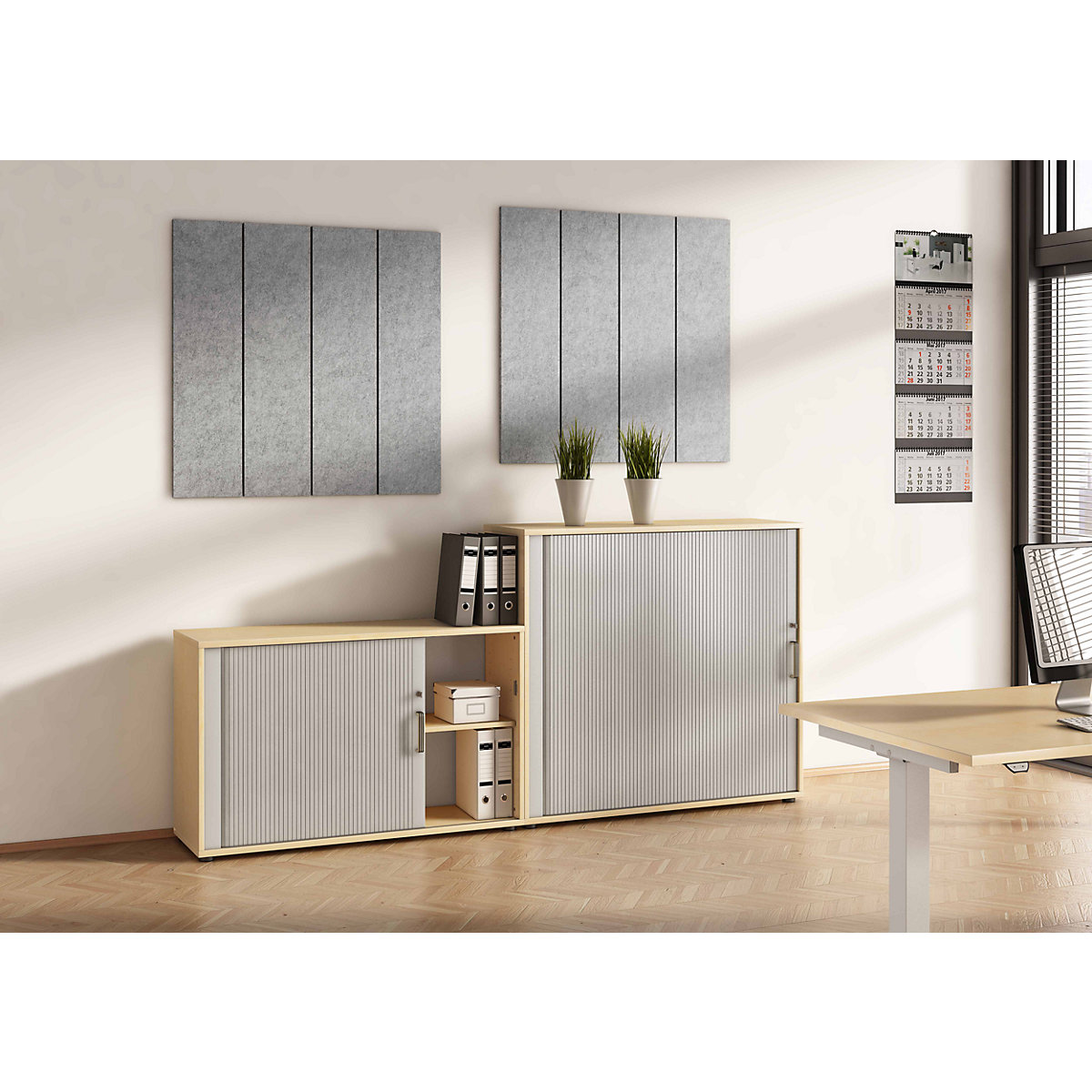 Akustik-Wandpaneelen-Set (Produktabbildung 3)-2