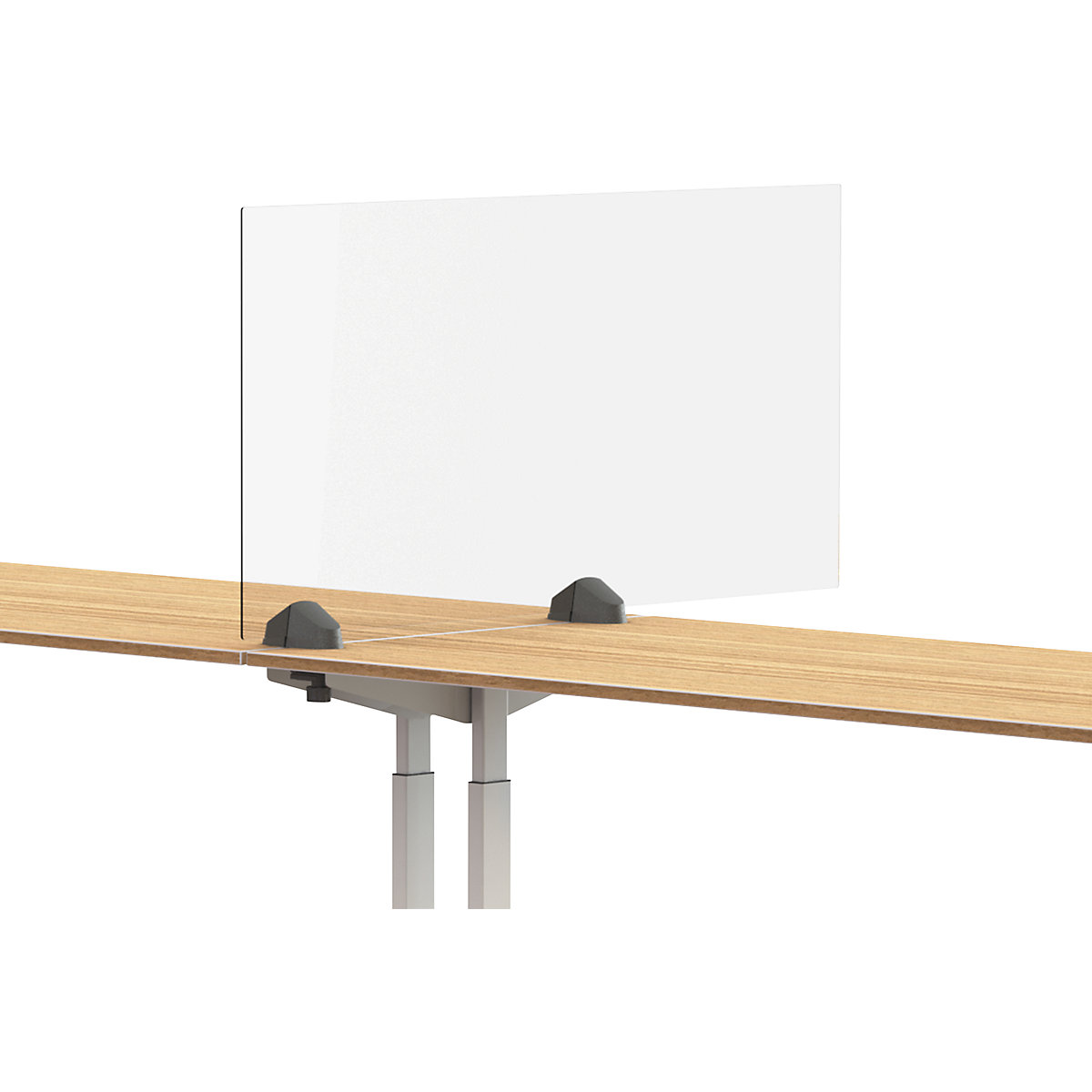 Tischtrennwand für Doppelarbeitsplatz SMIT VISUAL (Produktabbildung 6)-5