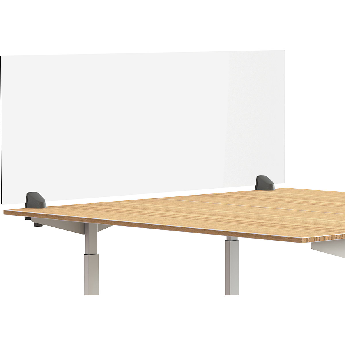 Tischtrennwand für Einzelarbeitsplatz SMIT VISUAL (Produktabbildung 6)-5