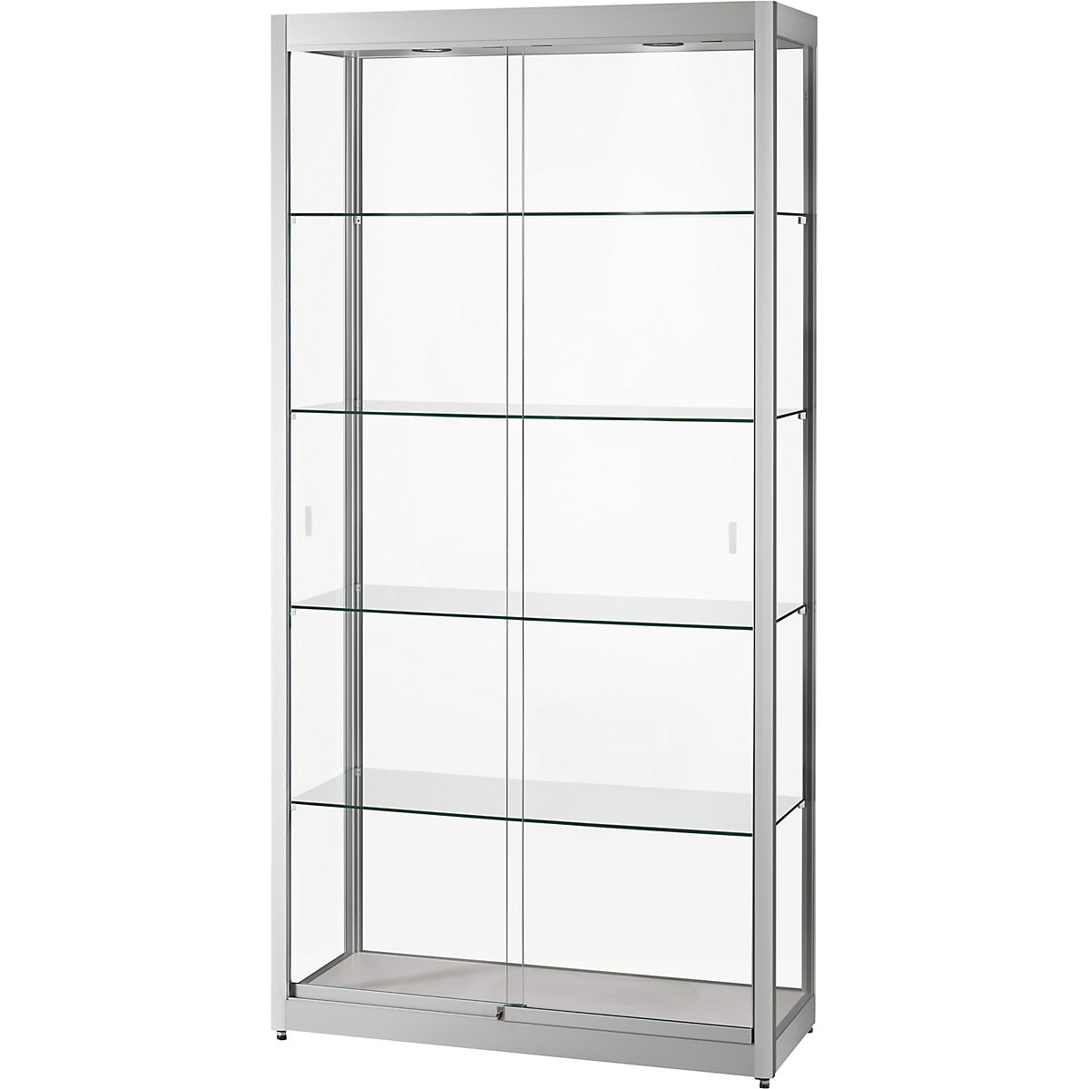 Vitrine, BxTxH 1000 x 400 x 2000 mm