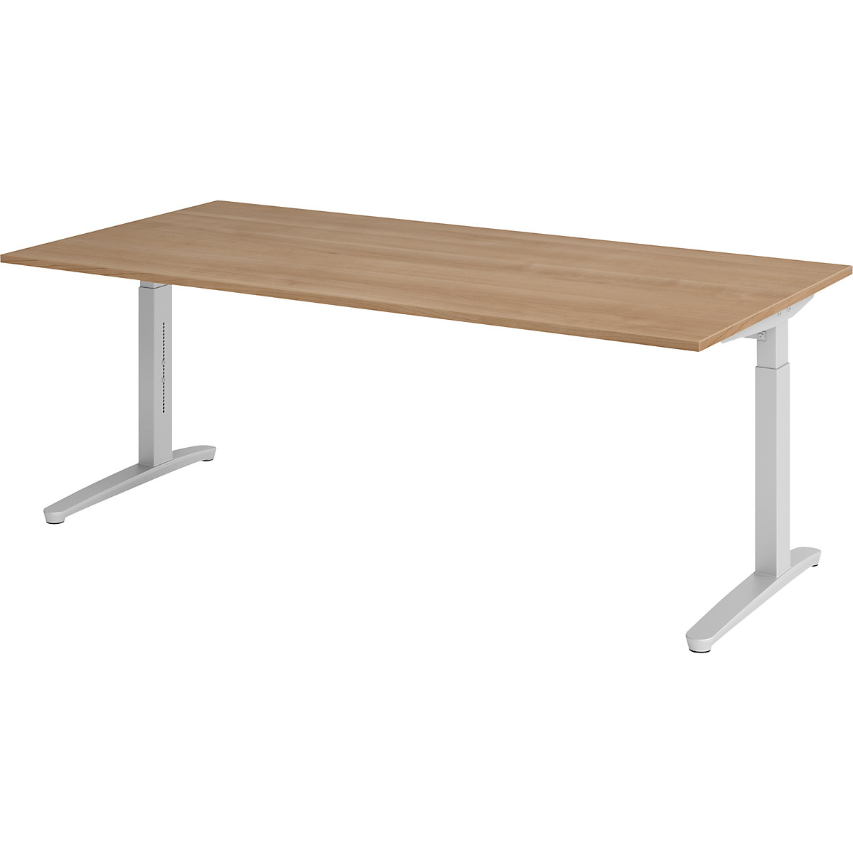 Schreibtisch mit C-Fußgestell ANNY