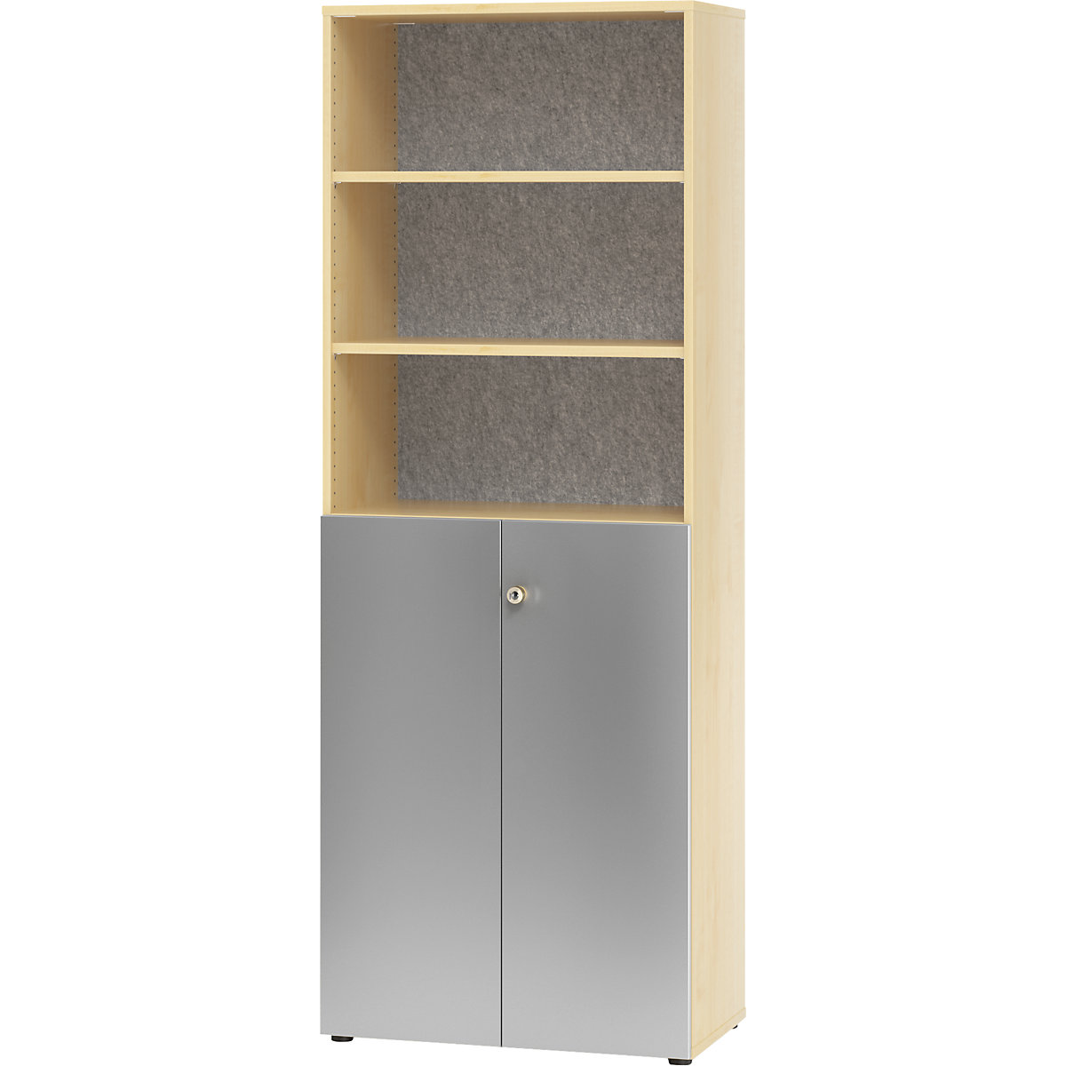 Kombischrank mit Akustik-Rückwand ANNY-AC