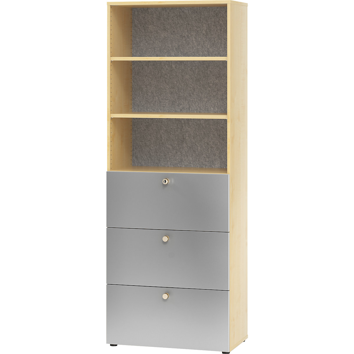 Kombischrank mit Akustik-Rückwand ANNY-AC