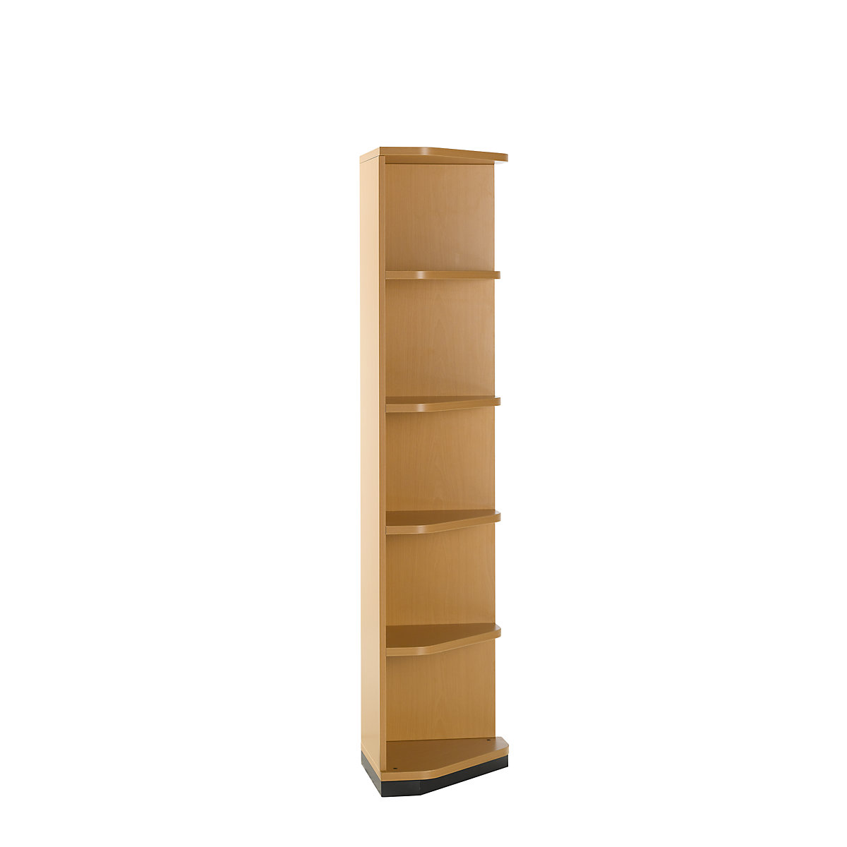 kaiserkraft LENA Corner Shelf Beech 1869x442mm 3