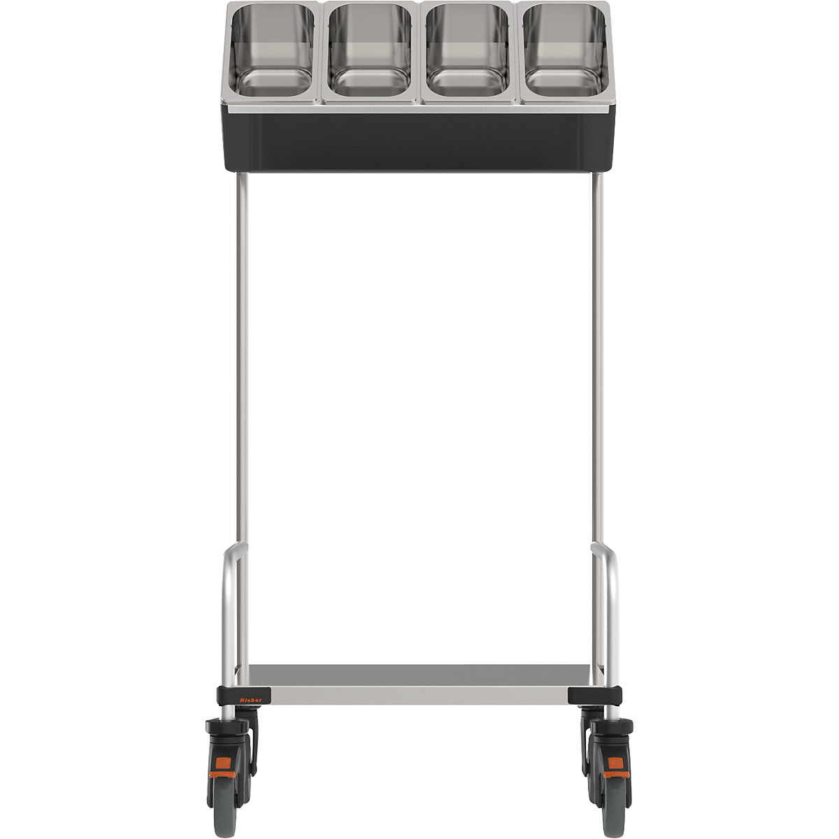 Tablett- und Besteckwagen (Produktabbildung 2)-1