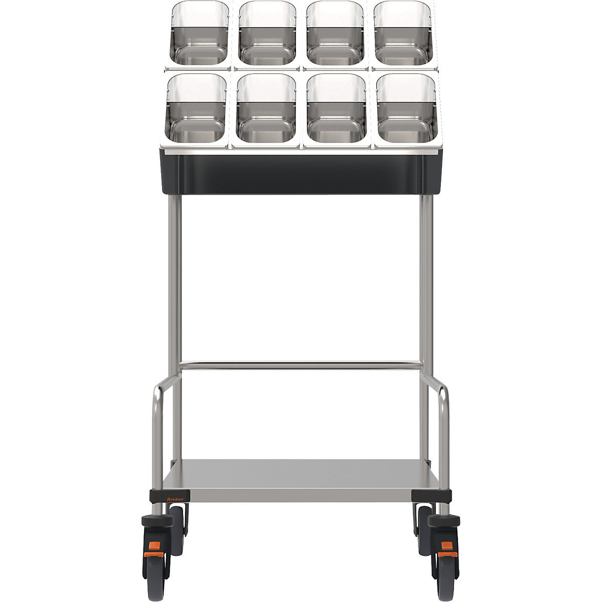 Tablett- und Besteckwagen (Produktabbildung 2)-1