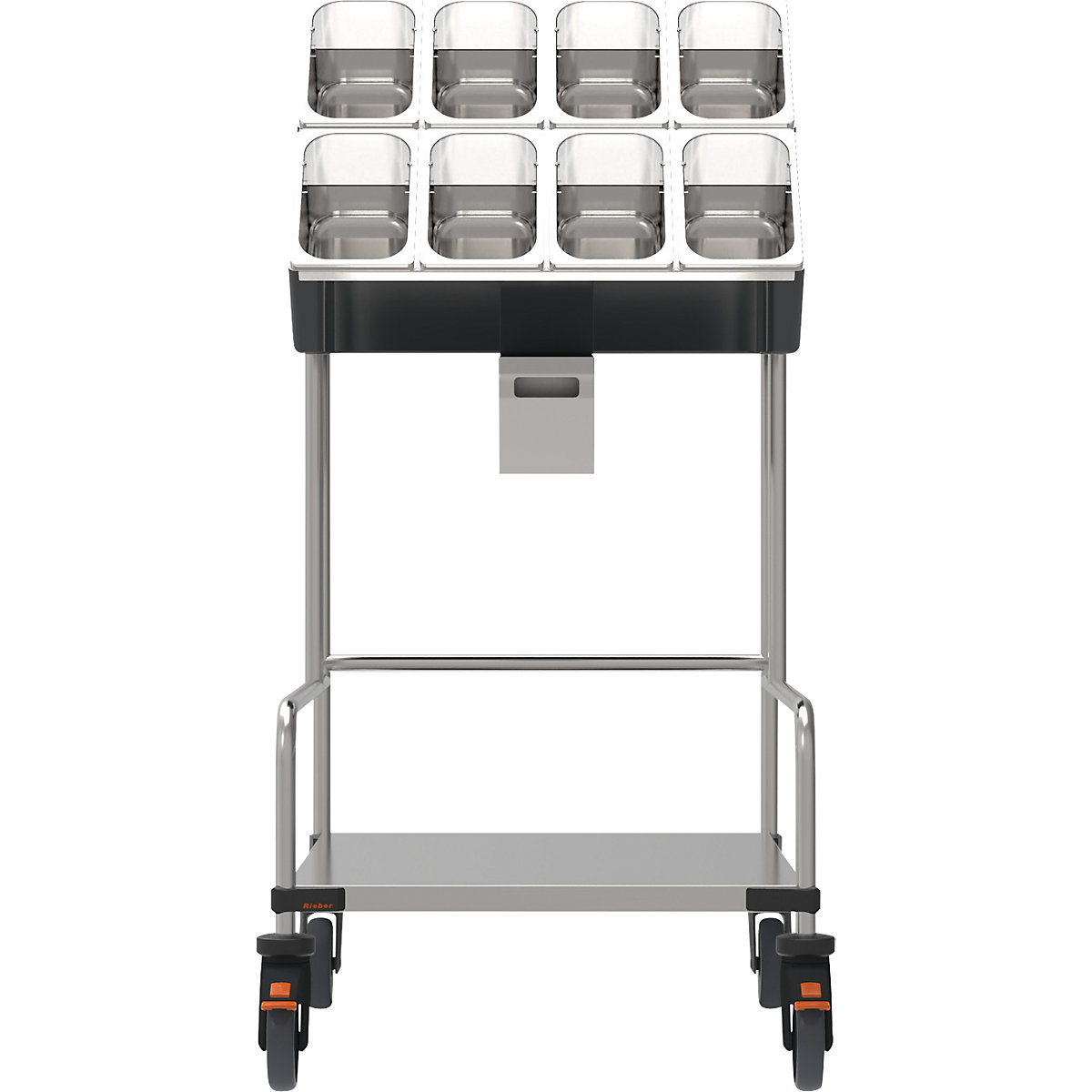 Tablett- und Besteckwagen (Produktabbildung 2)-1