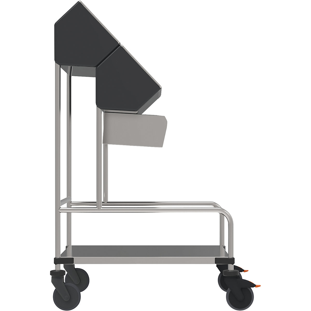 Tablett- und Besteckwagen (Produktabbildung 3)-2