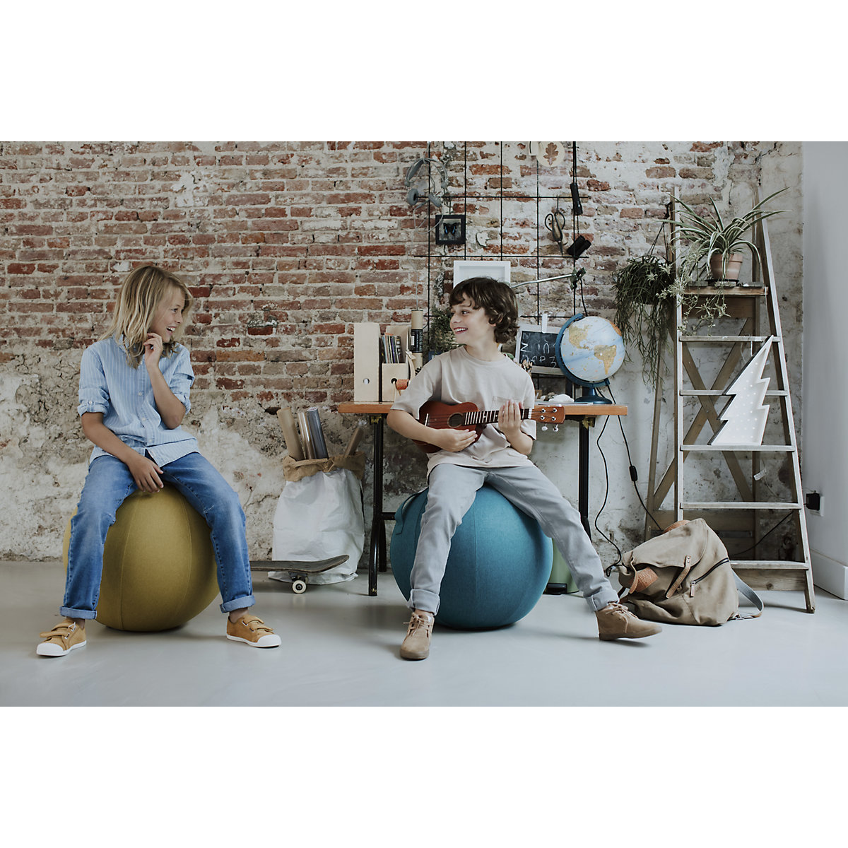 LEIV Sitzball VLUV (Produktabbildung 3)-2