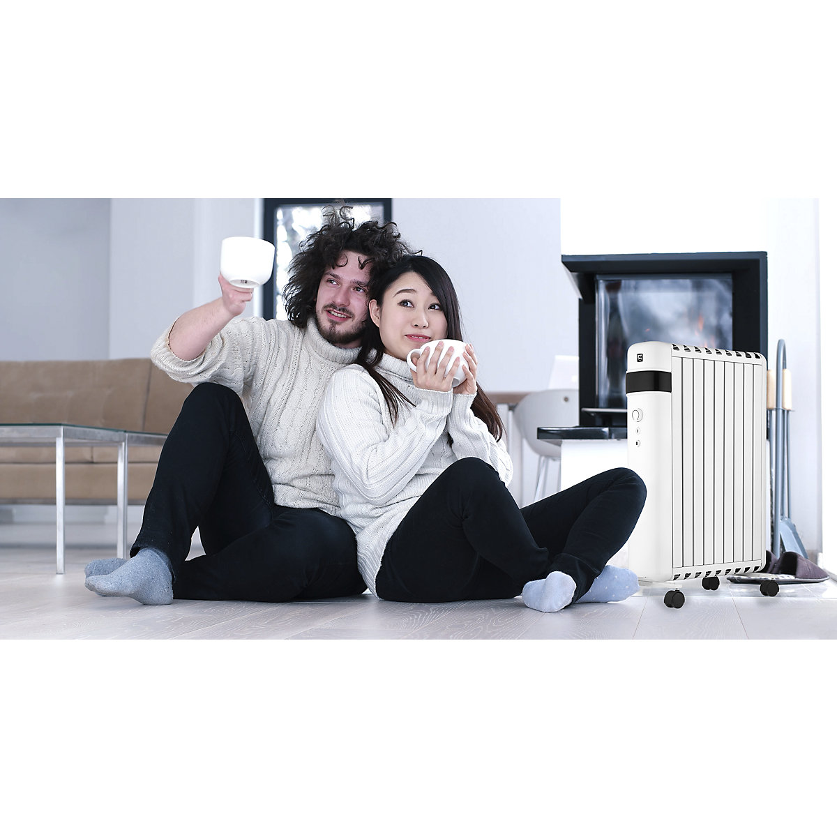 Öl-freier Radiator 9 Rippen (Produktabbildung 3)-2