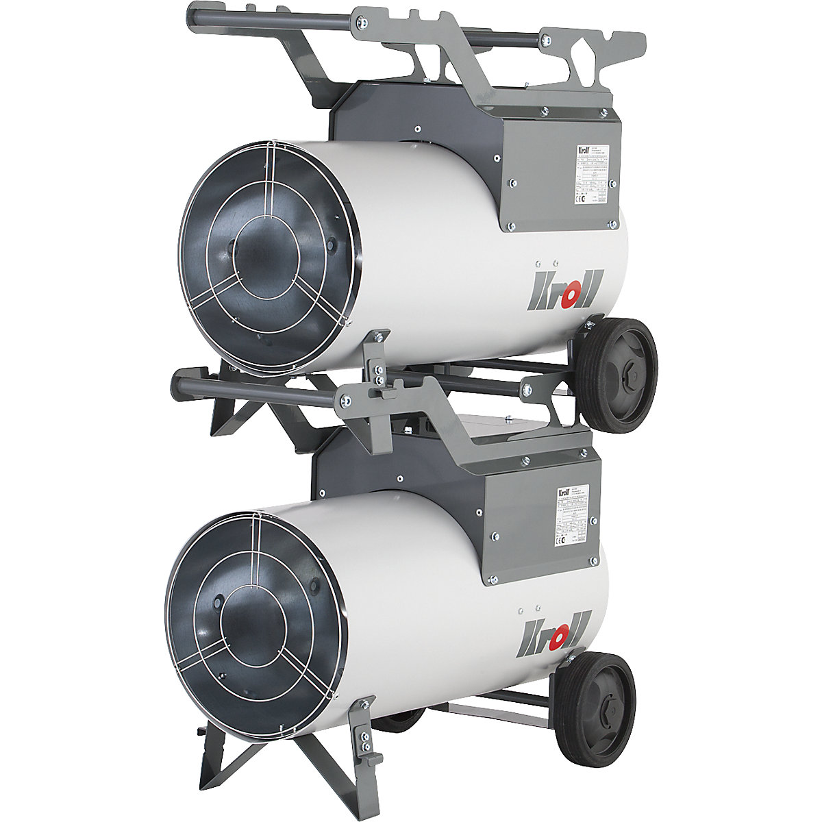 Gasheizer P-Serie mit Piezozündung Kroll (Produktabbildung 2)-1