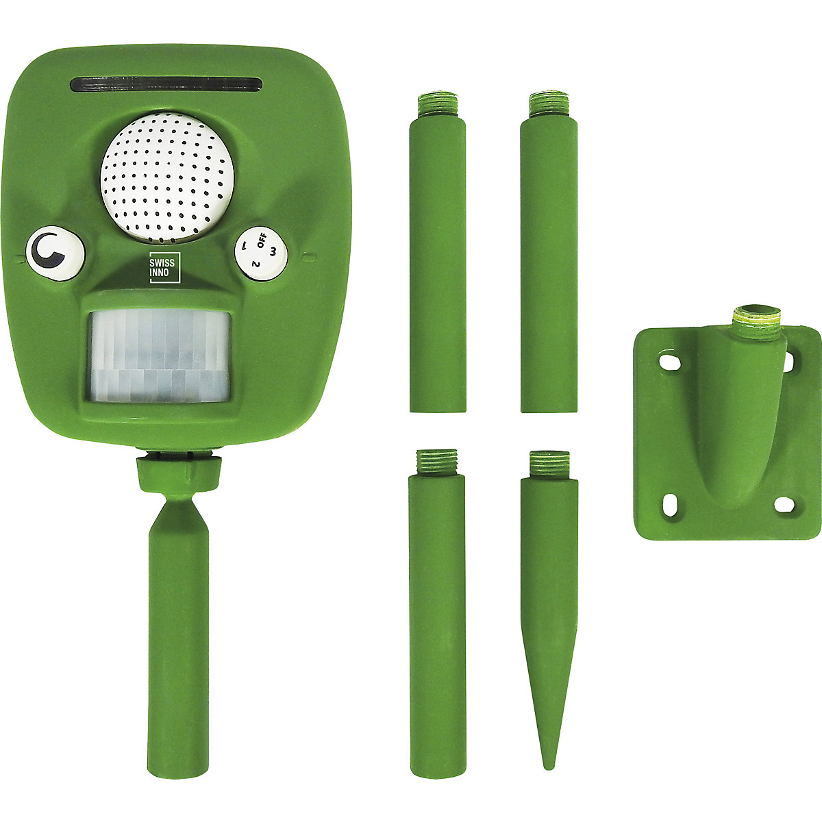 Ultraschall-Tiervertreiber PRO Solar