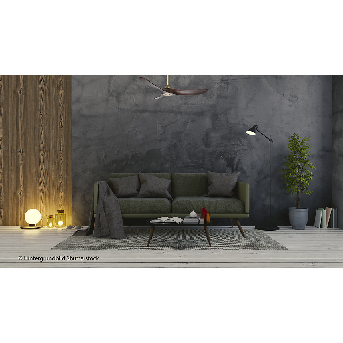 Deckenventilator ECO GENUINO (Produktabbildung 5)-4