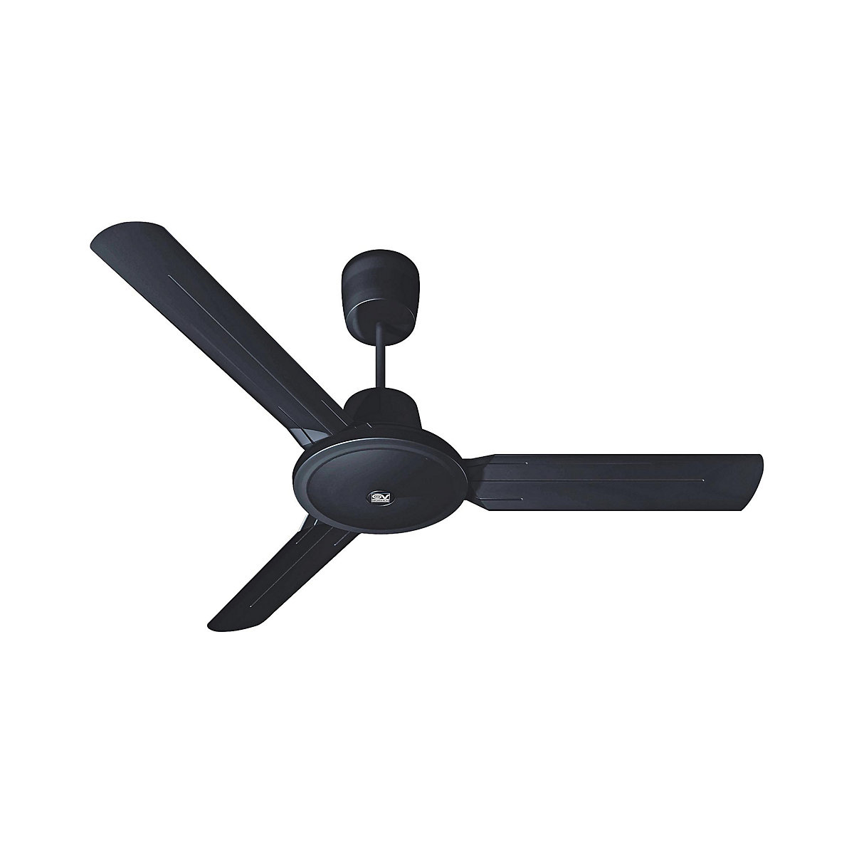 Deckenventilator EVOLUTION, Rotorblatt-Ø 1420 mm, Lack schwarz-1
