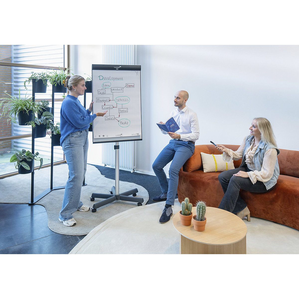 Flipchart SKETCH PRO Legamaster (Produktabbildung 7)-6