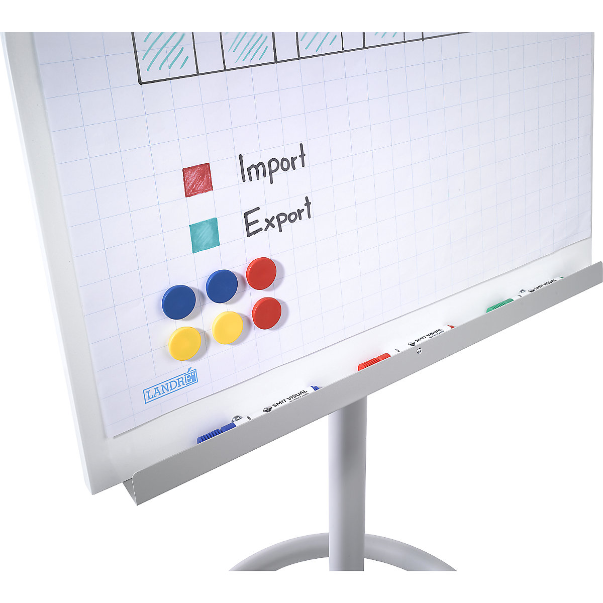 Flipchart, mobil (Produktabbildung 10)-9