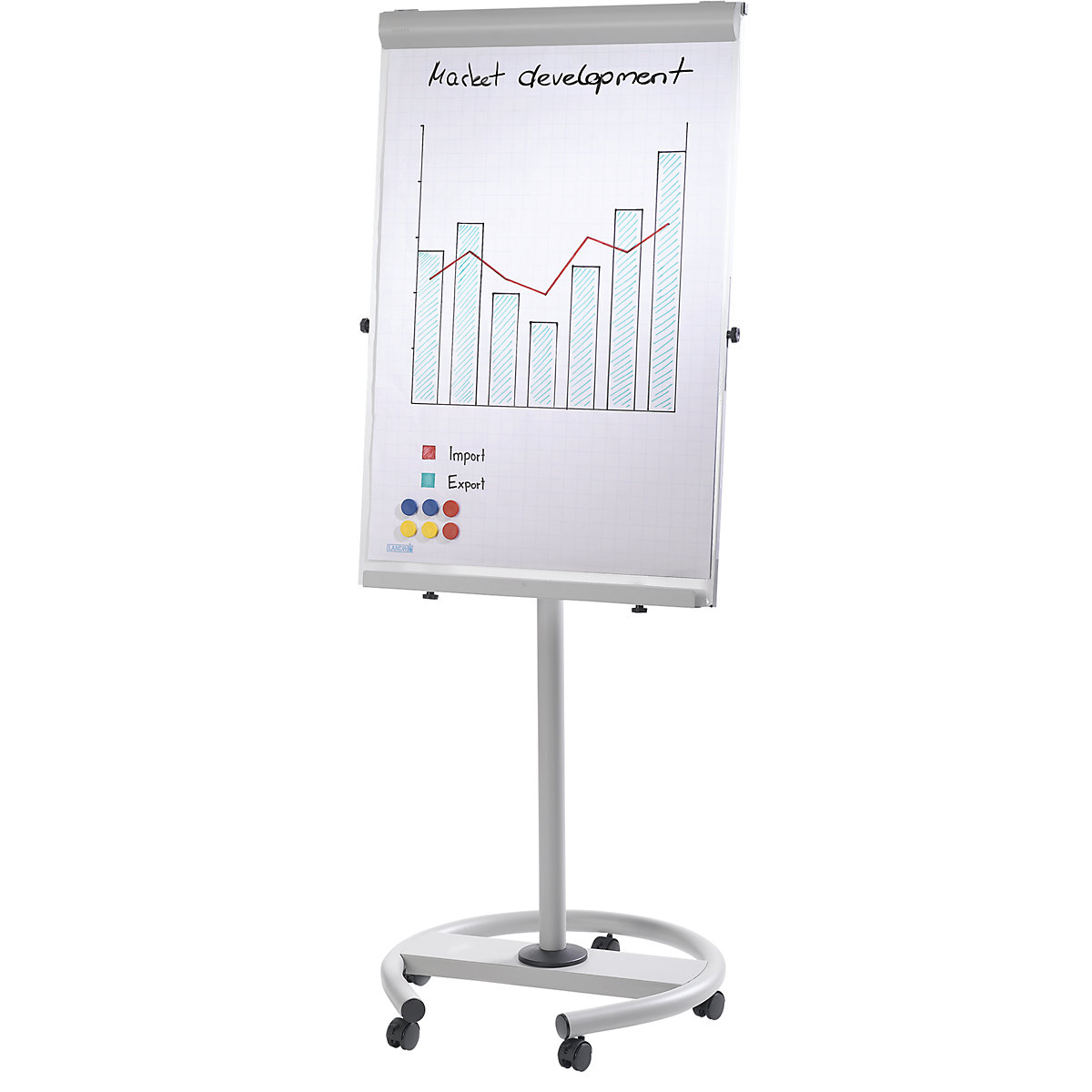 Flipchart, mobil (Produktabbildung 14)-13