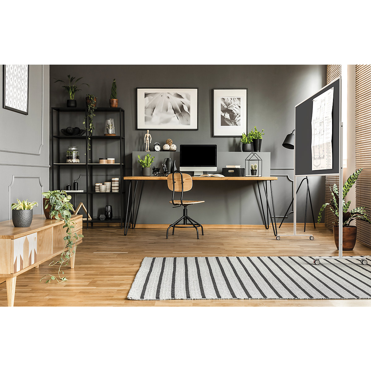 Design-Moderationstafel VarioPin magnetoplan (Produktabbildung 8)-7