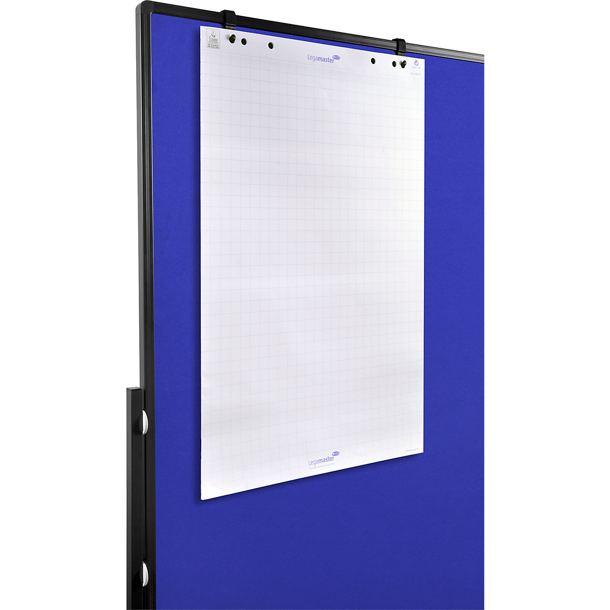 Legamaster Premium Plus Mobile Pinboard Felt Blue 120x150 cm 7