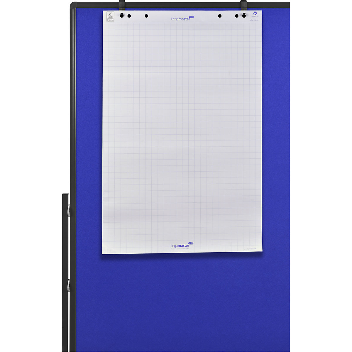 Legamaster Premium Plus Mobile Pinboard Felt Blue 120x150 cm 8