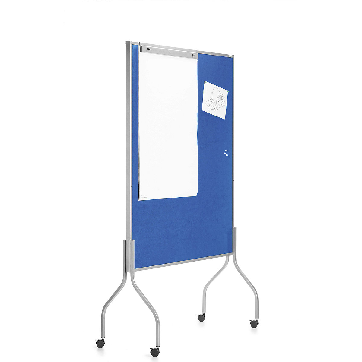 Moderationswand, mobil MAUL (Produktabbildung 3)-2