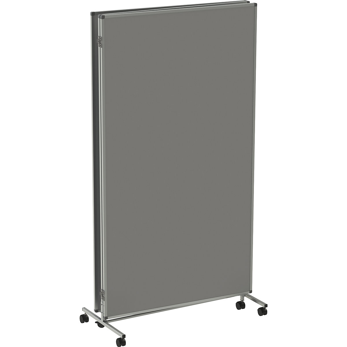 Präsentationswand, faltbar und mobil eurokraft basic (Produktabbildung 8)-7